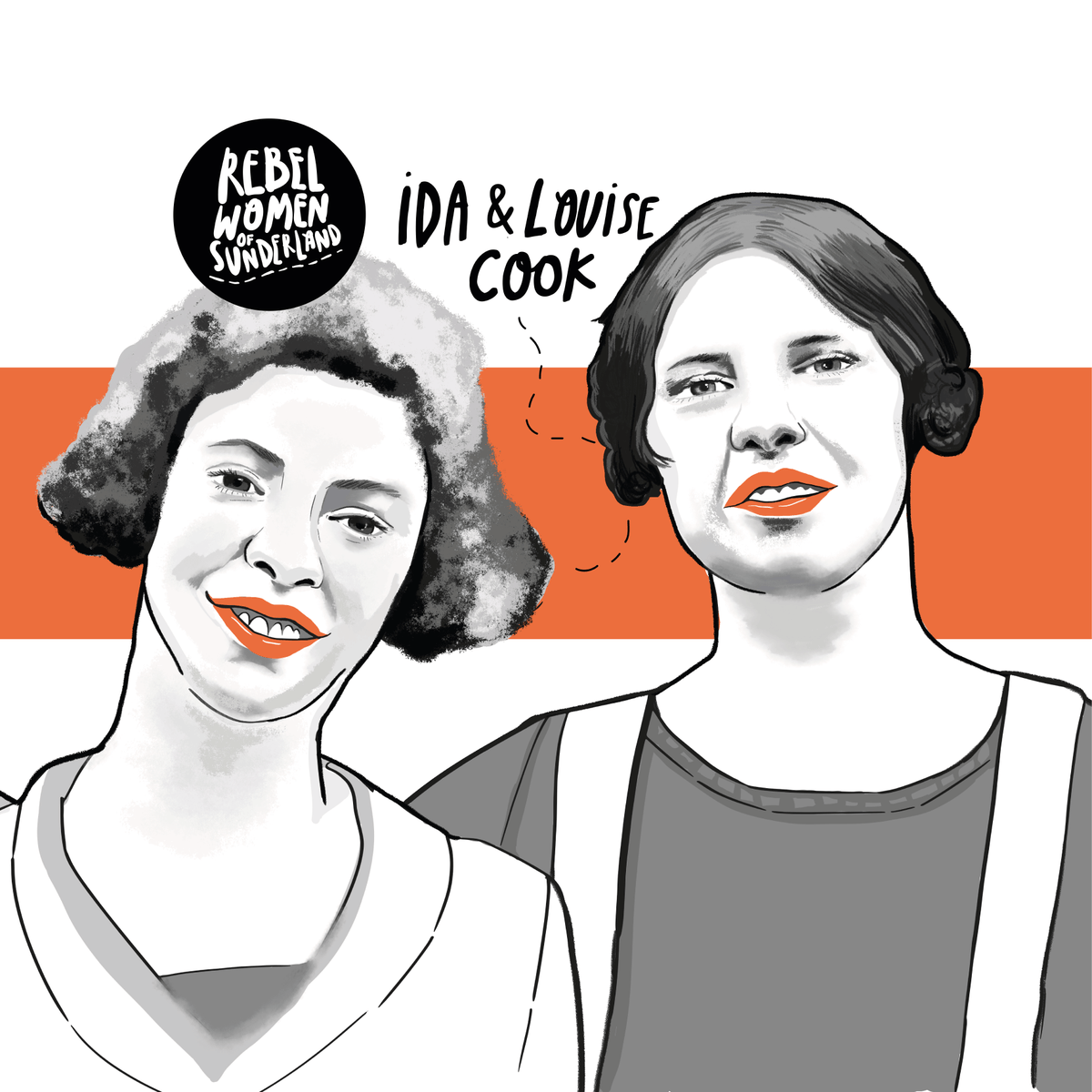 Ida & Louise Cook – Rebel Women of Sunderland | Sunderland Culture