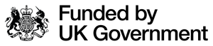 Funded by UK Government logo