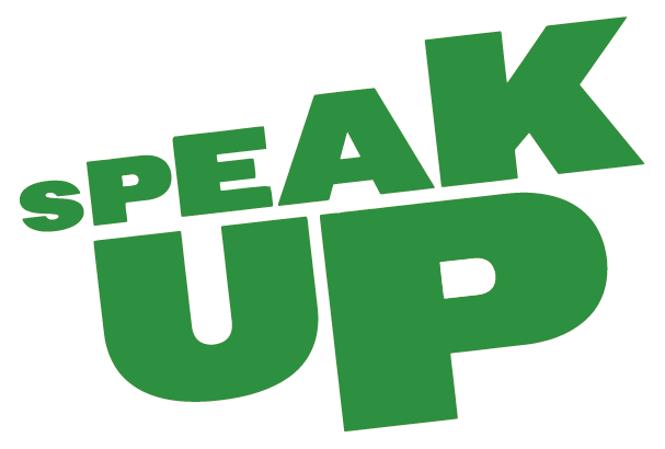 Speak Up logo