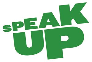Speak Up logo