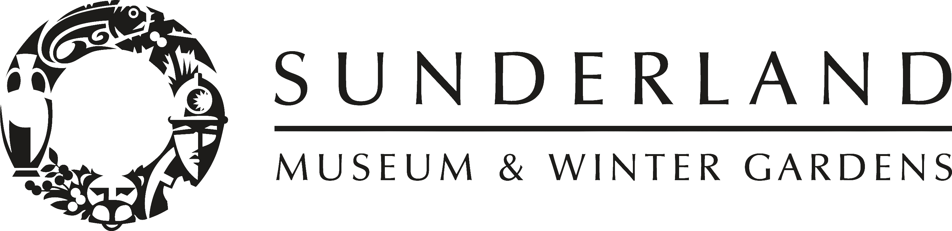 Sunderland Museum & Winter Gardens logo