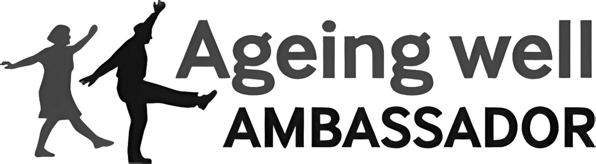 Sunderland City Council's Ageing Well Ambassador logo