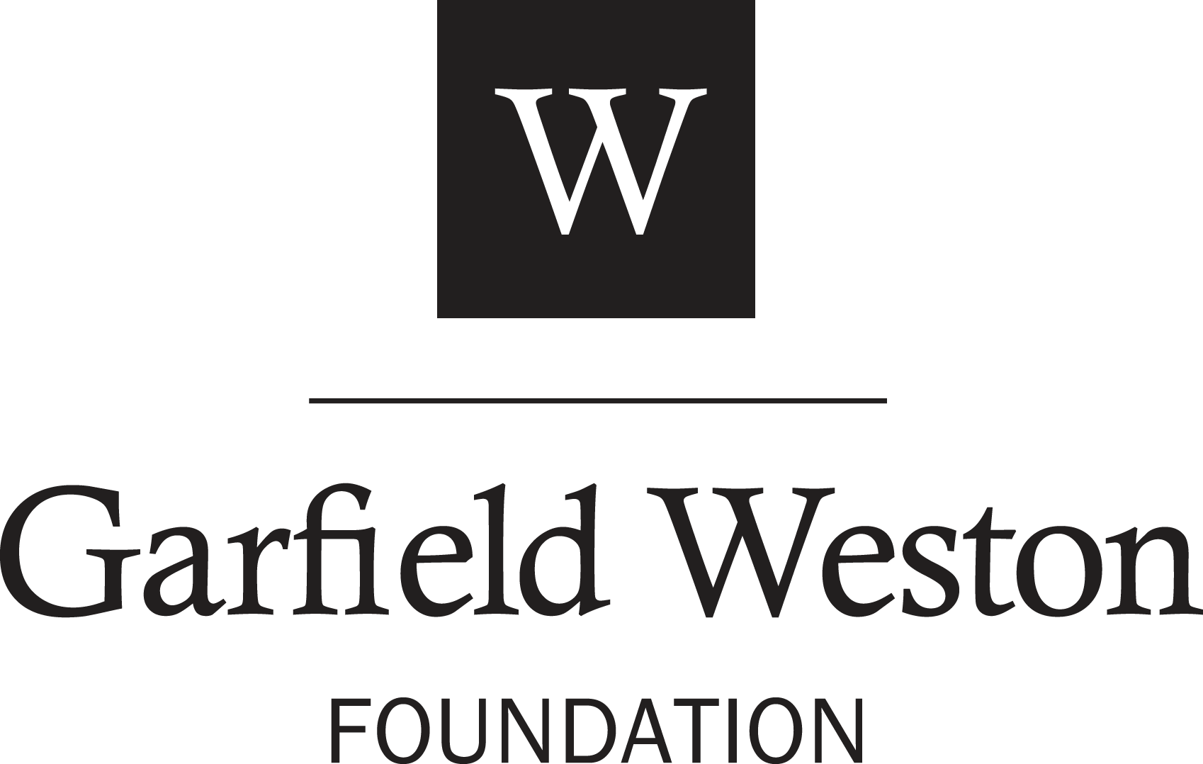 Garfield Weston Foundation logo