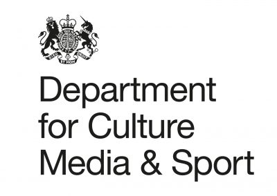 Department of Culture, Media, Media and Sport logo