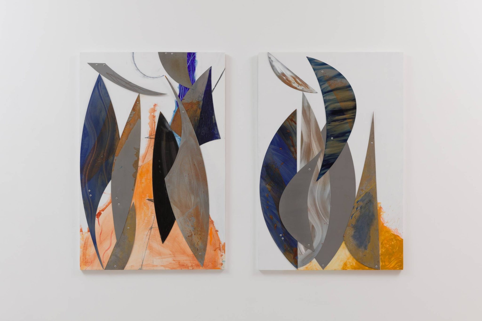 Artist R. Robert Ro Robertson: The Ribs Begin to Rise at Northern Gallery for ...