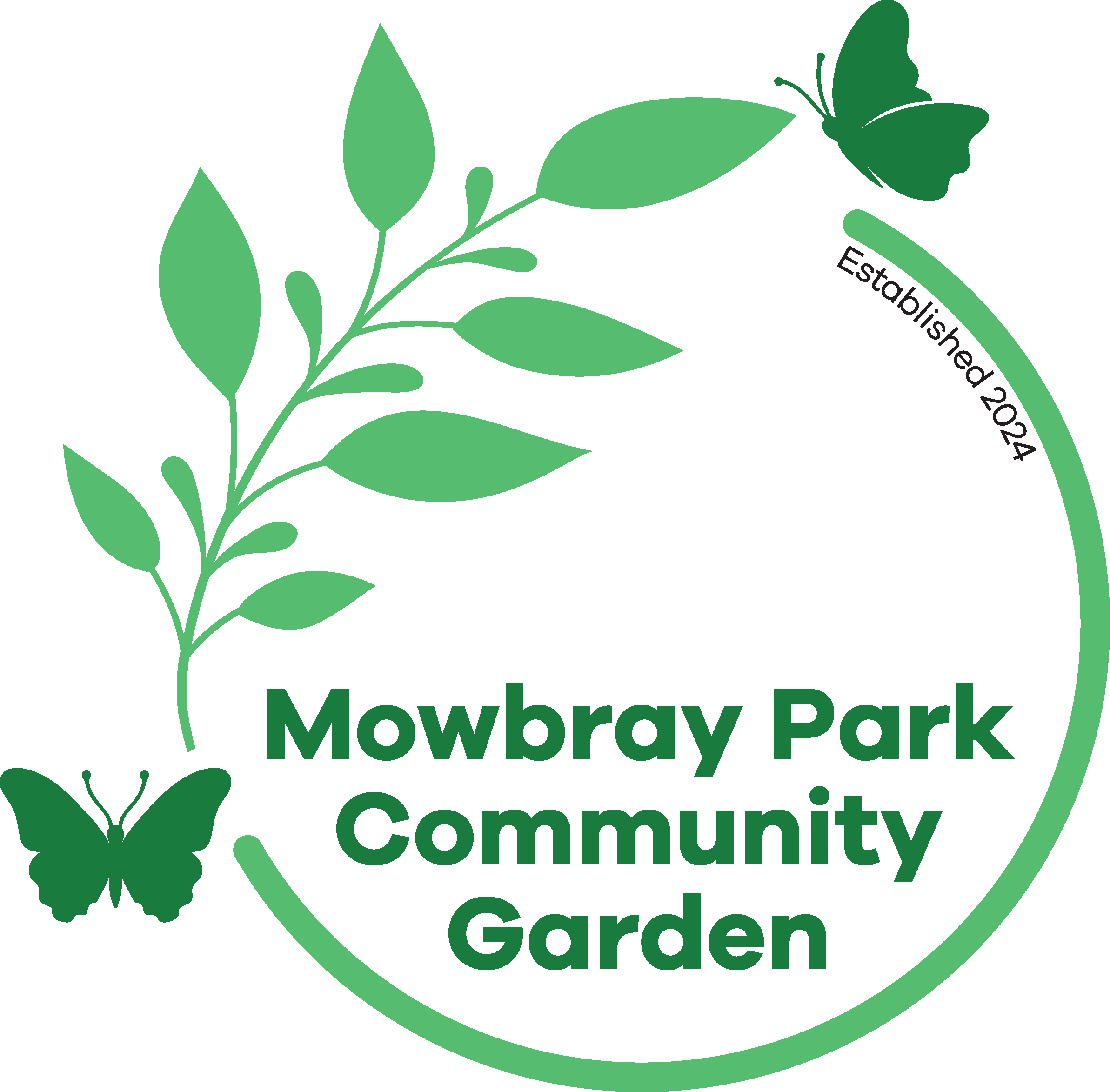 Mowbray Park Community Garden logo
