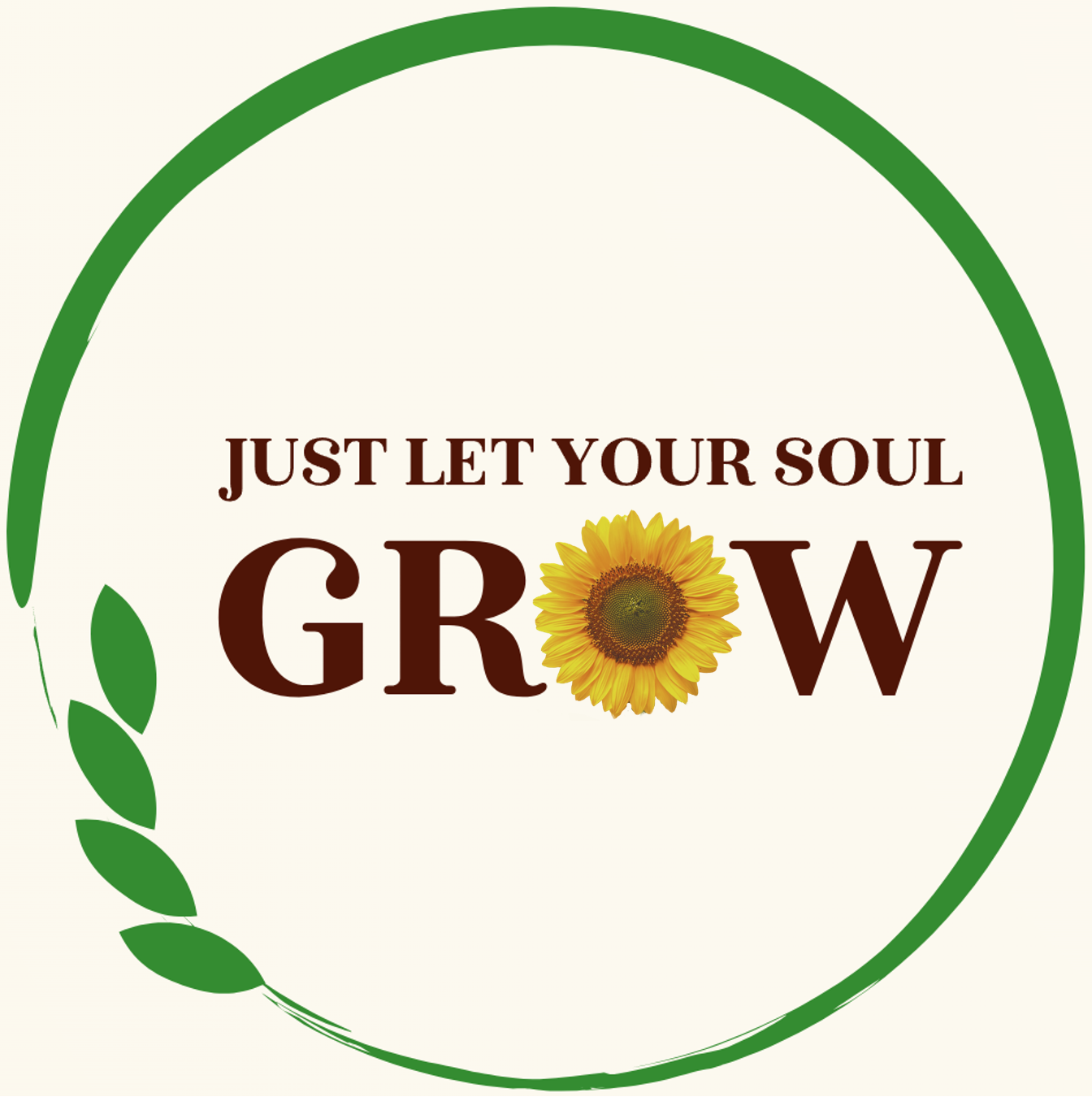 Just Let The Soil Grow Logo