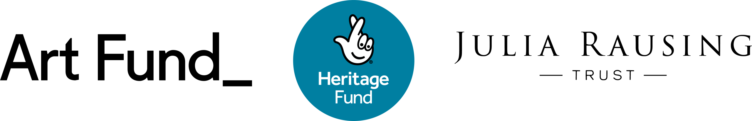 Art Fund, The National Lottery Heritage Fund, The Julia Rausing Trust