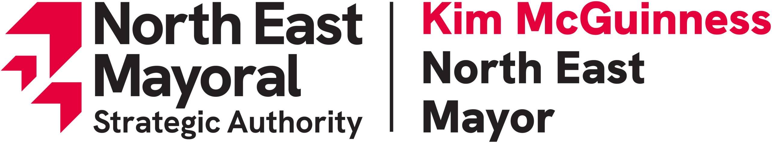 North East Mayoral Strategic Authority Kim McGuinness Logo